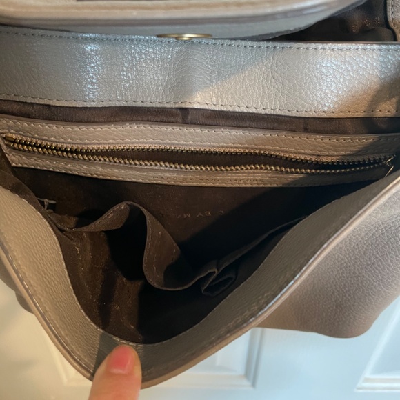 Gently Used Leather Marc Jacobs Crossbody Bag - Picture 2 of 3